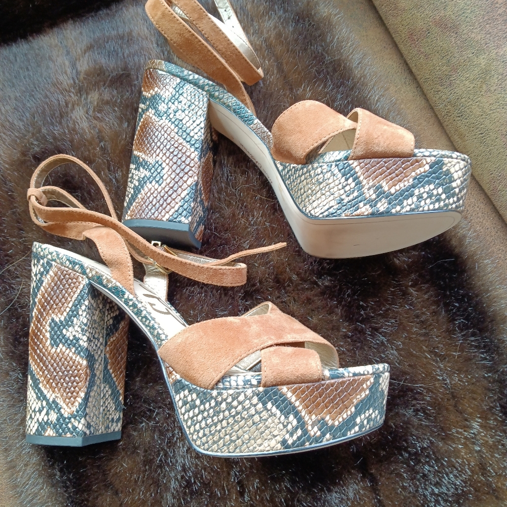 Sam Edelman Platforms. Size 10. New without tags.